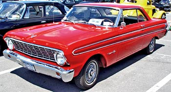 1965 Ford falcon convertible production numbers